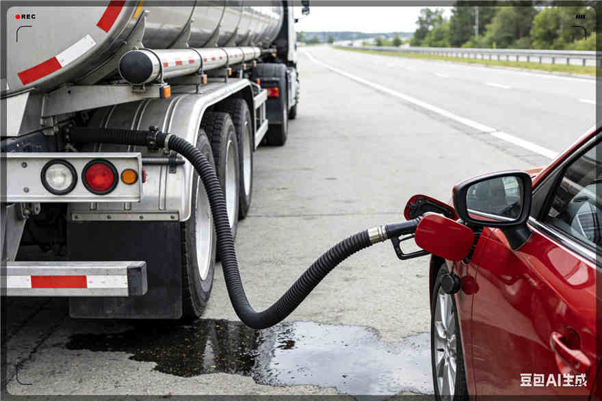 绥江汽车救援送水案例