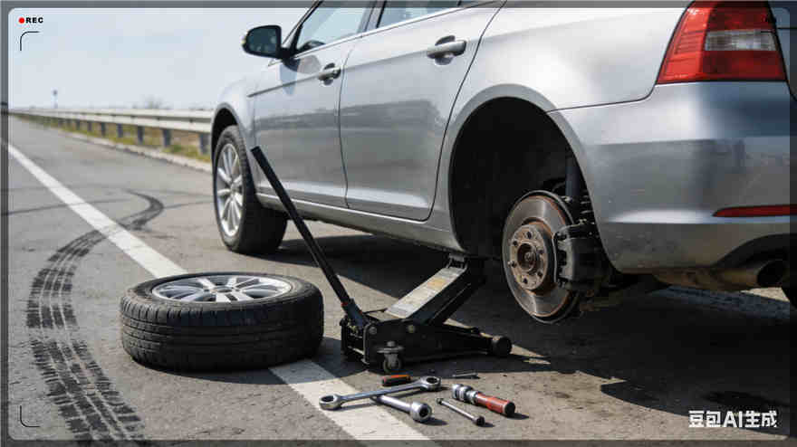 绥江道路救援汽车送玻璃水